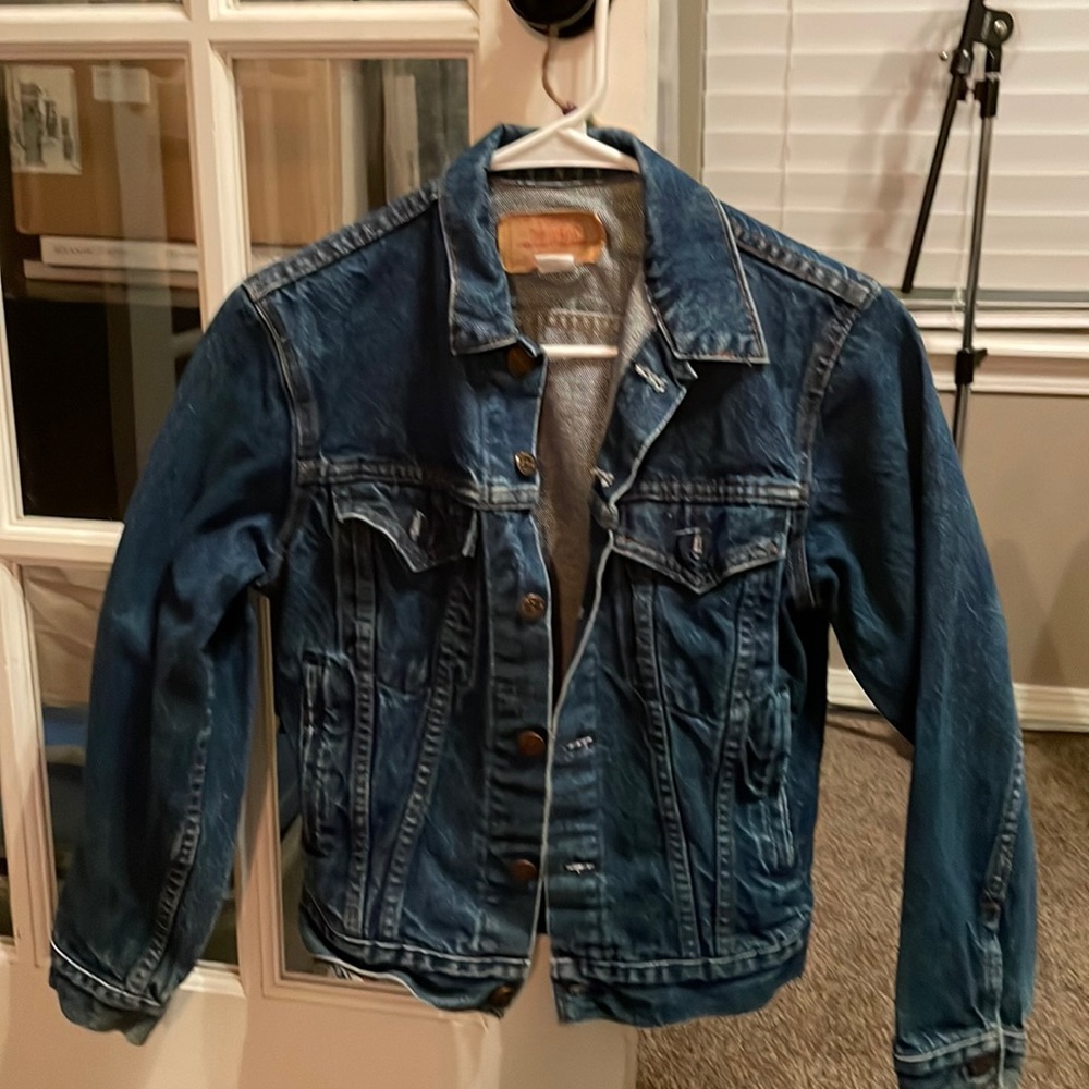 Levi’s jacket 80’s - 90’s // excellent size 16